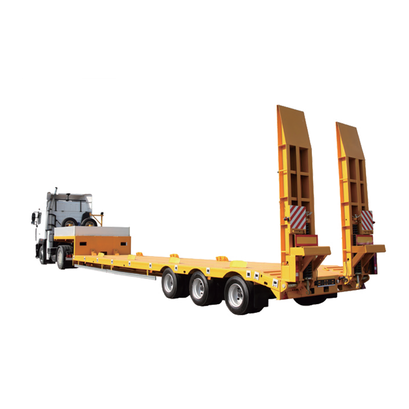 Контейнерный прицеп