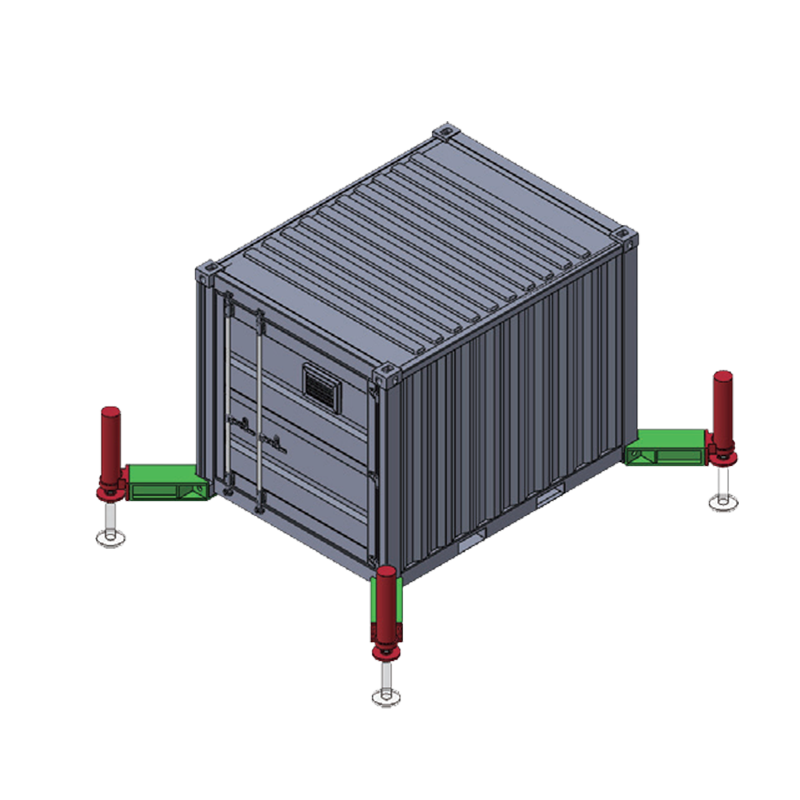 Гидравлическая поддержка