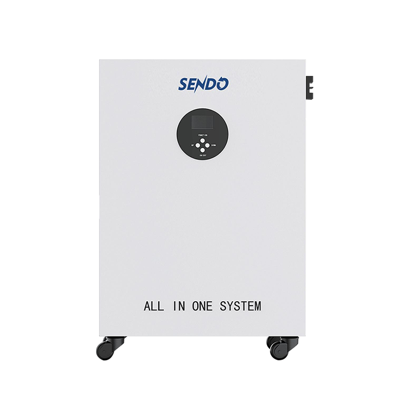 SNE 1000-2,56/2000-5,12/3000-10,24 Передвижная машина AIO