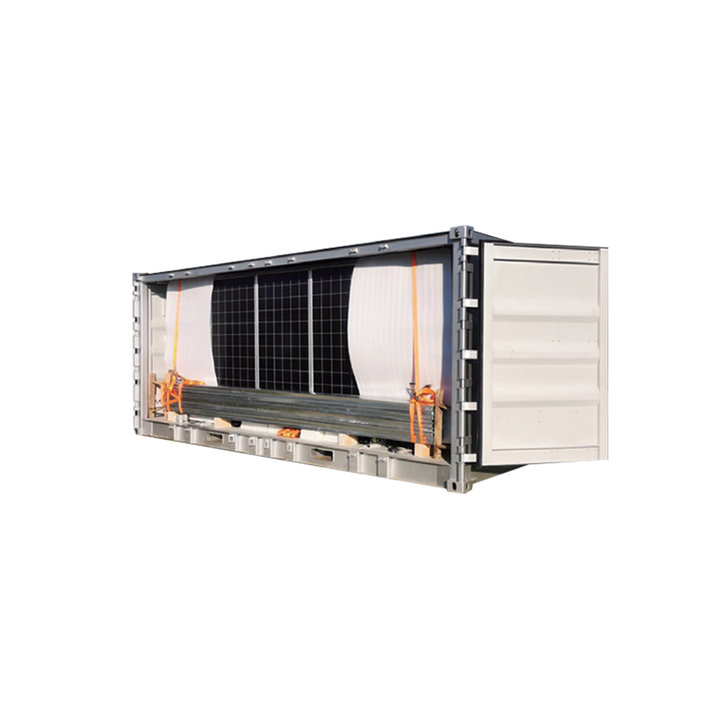 Складной контейнер для солнечной энергии