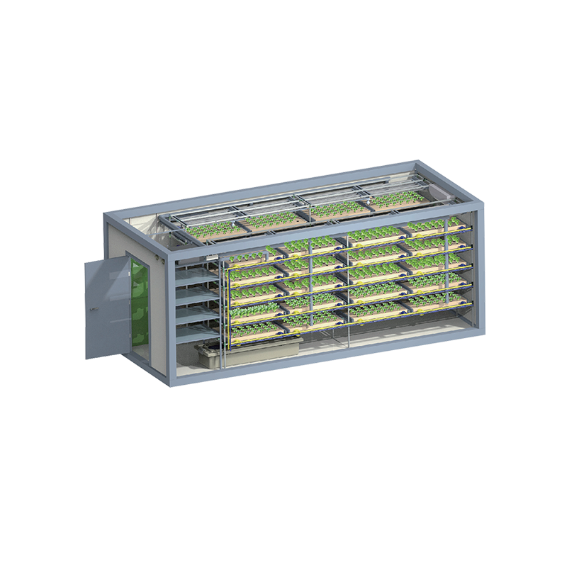 Контейнер для солнечных посадок