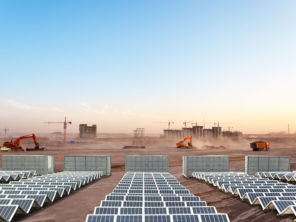 Solar Power Containers for Инфраструктура