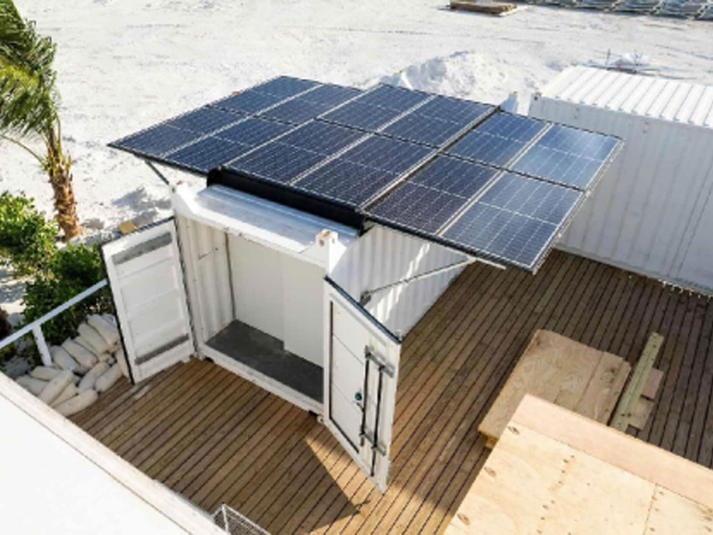 Solar Power Containers for Самостоятельный источник питания